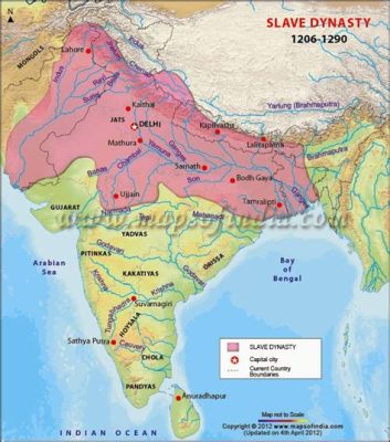 A Conquista Delhi Sultanato 1206 Uma Erupção de Poder e Mudança Religiosa no Norte da Índia